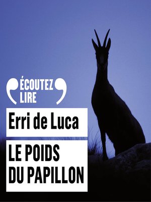 cover image of Le poids du papillon